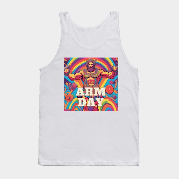 Arm day Tank Top by Poseidon´s Provisions